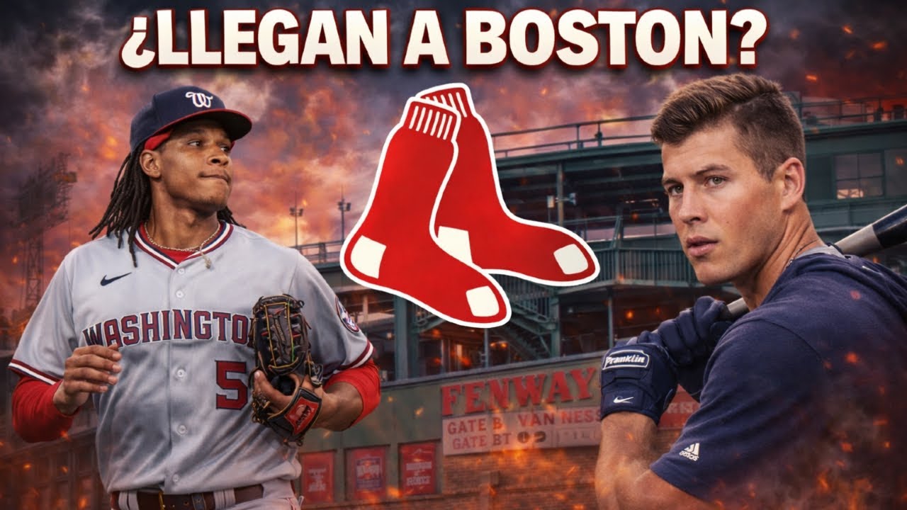 ¿Dylan Moore y CJ Abrams llegan a Boston? Red Sox siguen buscando opciones