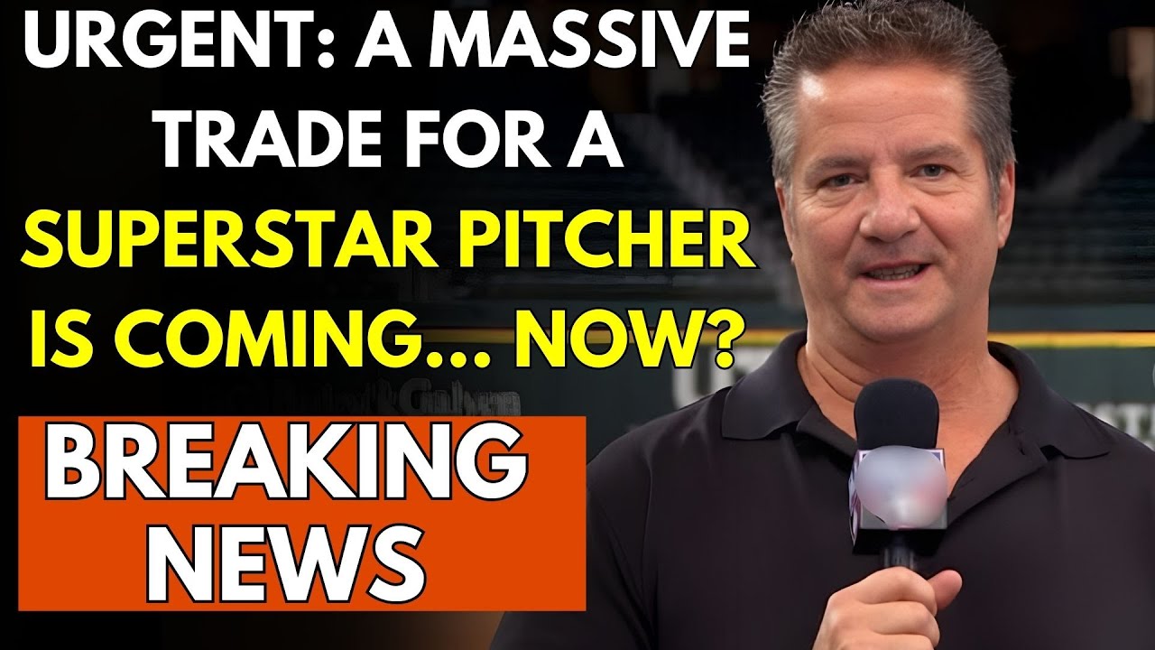 SHOCKING! A former Cy Young winner is headed to the Orioles... DONE?