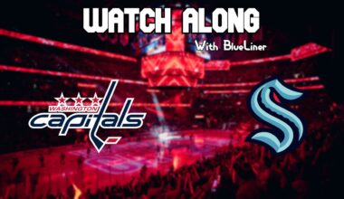 Washington Capitals vs Seattle Kraken | Live Commentary!