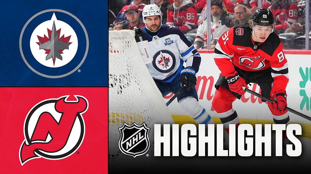 Jets vs. Devils | NHL Highlights | January 27, 2026