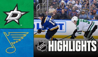 Stars vs. Blues | NHL Highlights | January 27, 2026