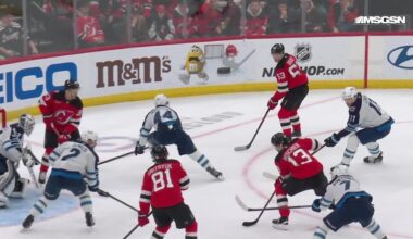 New Jersey Devils vs. Winnipeg Jets - Game Highlights