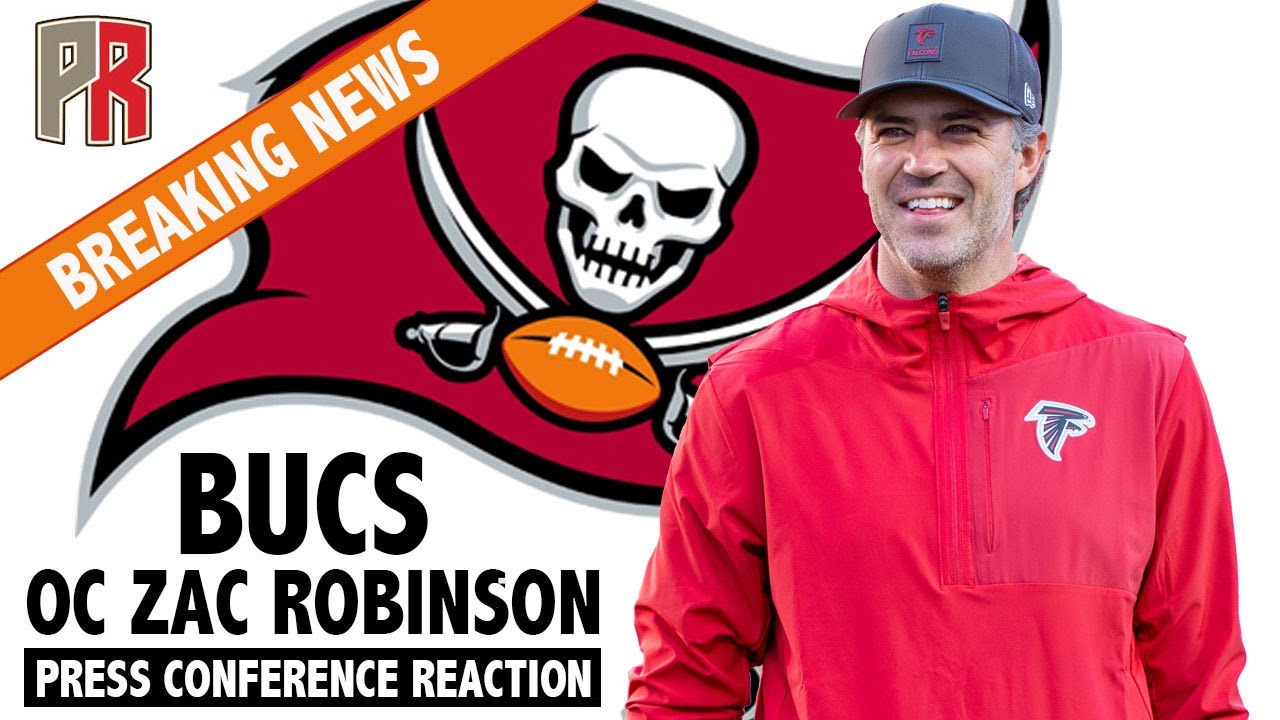 Bucs OC Zac Robinson Press Conference Reaction