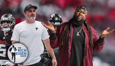 Why TJ Jefferson Has Big Questions about the Falcons Hiring Kevin Stefanski | The Rich Eisen Show