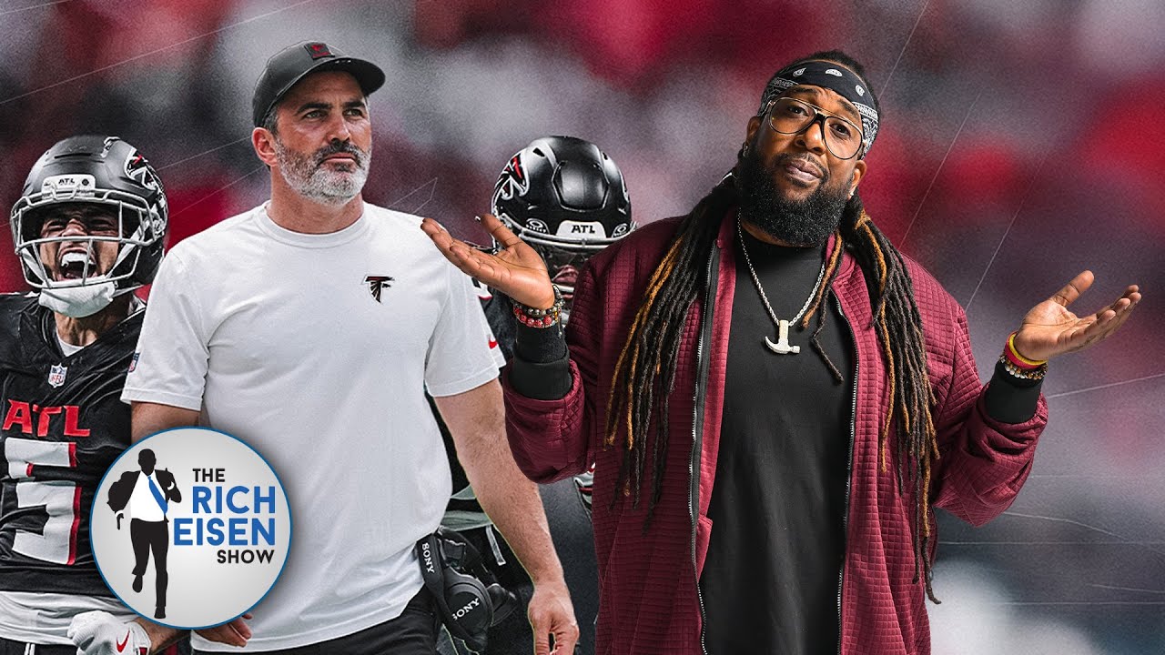 Why TJ Jefferson Has Big Questions about the Falcons Hiring Kevin Stefanski | The Rich Eisen Show
