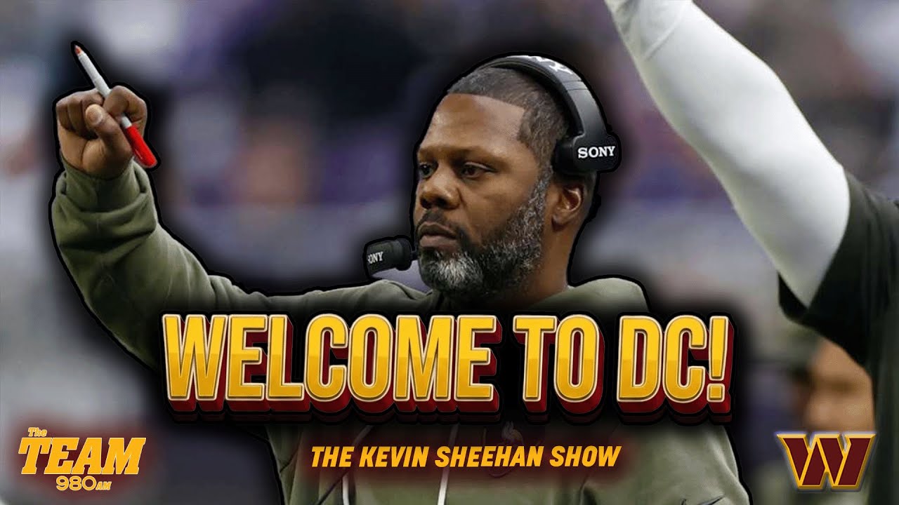 Commanders Hire Daronte Jones As New DC Reaction & Analysis!