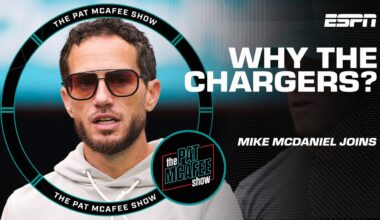 Mike McDaniel said THIS was his CLOSING FACTOR to join the Chargers | The Pat McAfee Show