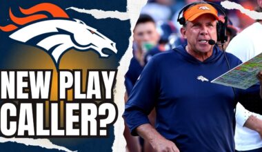 HC Sean Payton May STEP DOWN As Play-Caller For Denver Broncos Offense!!