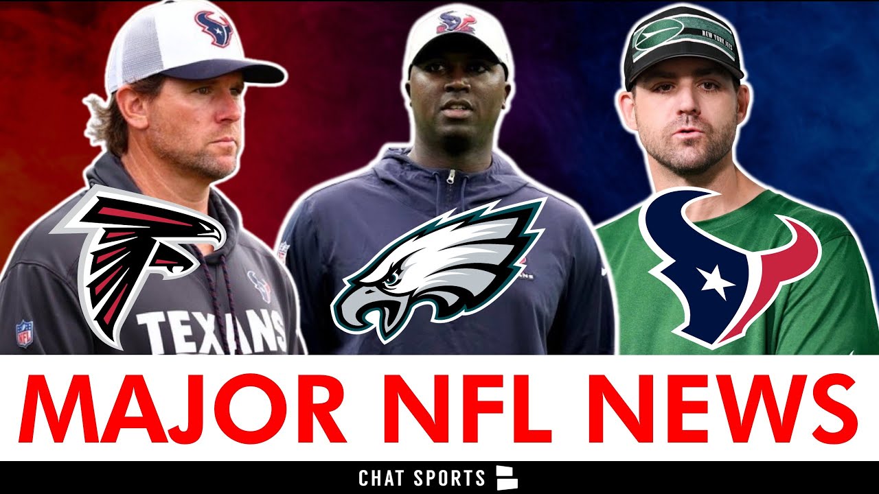 Falcons STEALING Texans Defensive Mastermind? NFL News Texans Fans Need To Know