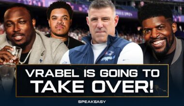 "Mike Vrabel's Patriots are going to TAKE OVER THE NFL!" - The Speakeasy SOUNDS OFF