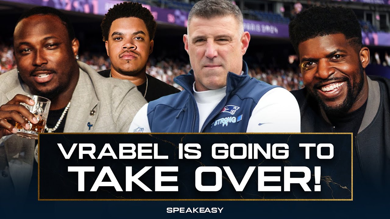 "Mike Vrabel's Patriots are going to TAKE OVER THE NFL!" - The Speakeasy SOUNDS OFF
