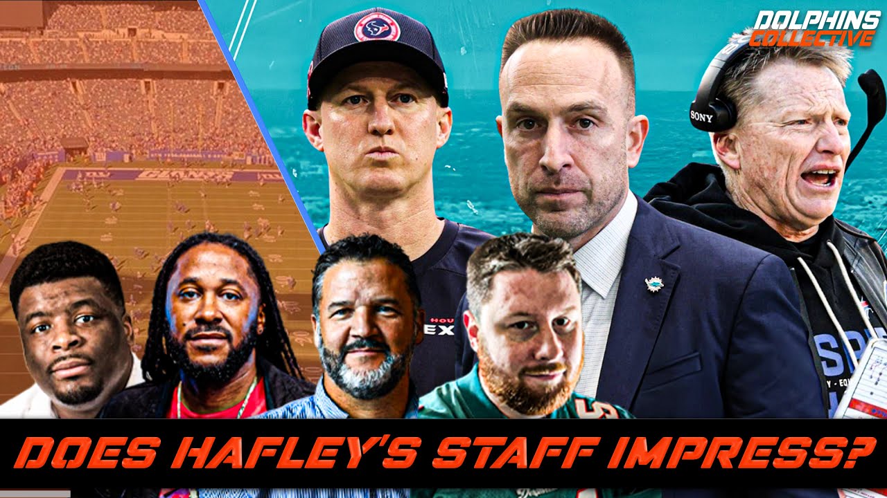 Does the Dolphins Coaching Staff Impress?