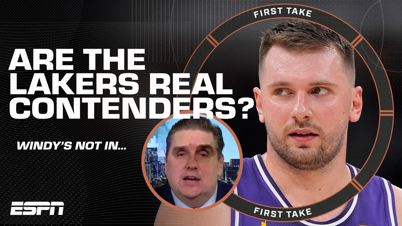 Windy GOES OFF on the Luka Doncic & the Lakers 🗣️ 'THEY'D GET PICKED APART!' | First Take