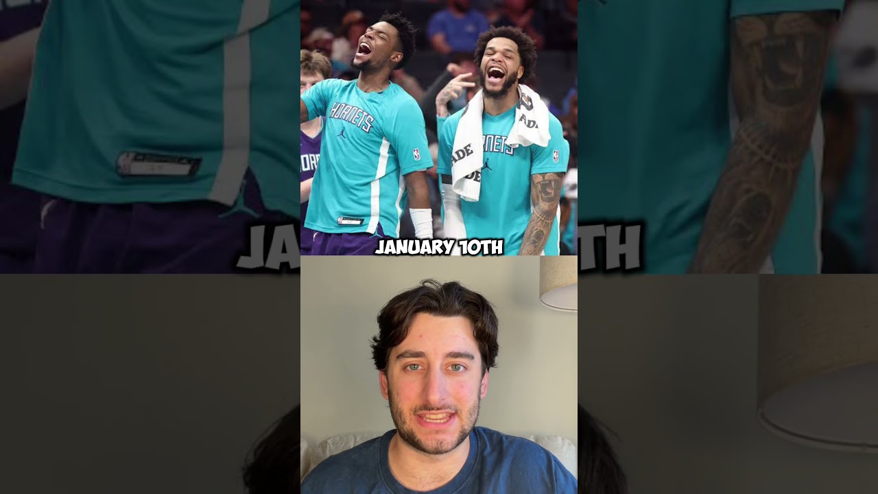 This Hornets run is absolutely crazy #NBA #Trending