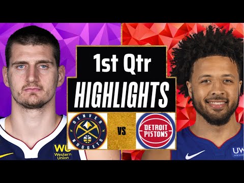 Detroit Pistons vs Denver Nuggets Full Game Highlights 1st Qtr | Jan 27 | 2026 NBA Highlights