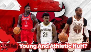 REPORT: Chicago Bulls Looking To Improve Their Playoff Chances!