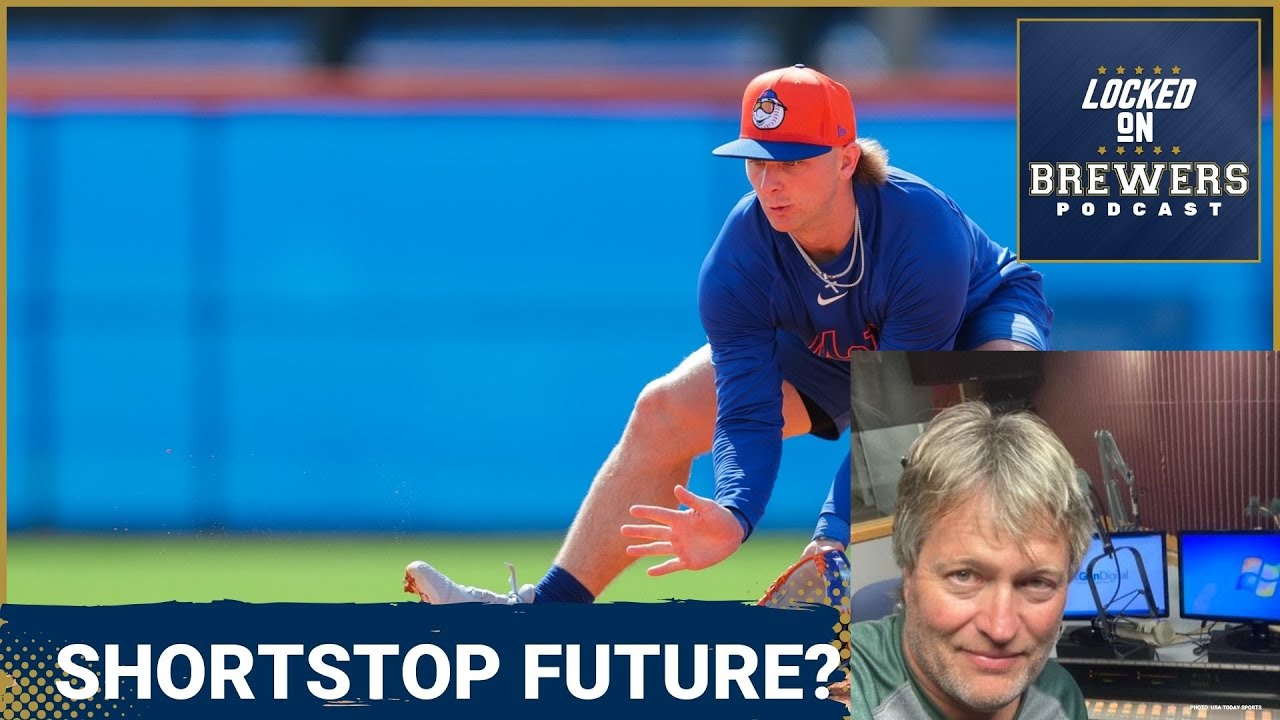 Milwaukee Brewers’ Shortstop BATTLE: Who Will CLAIM the Future, Jett Williams,Joey Ortiz or ?