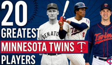 20 GREATEST Minnesota Twins Players of All Time