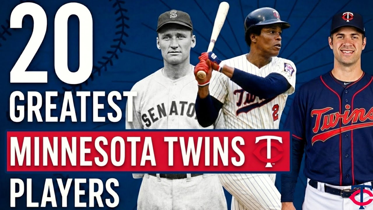 20 GREATEST Minnesota Twins Players of All Time