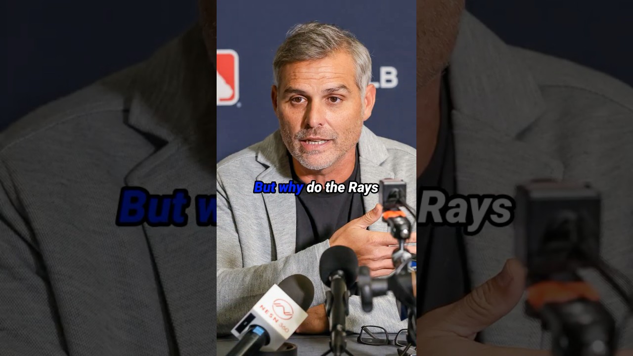 Why the Rays want to stay in Tampa?? #shorts #rays #mlb