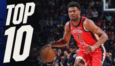 NBA's Top 10 Plays of the Night | January 27, 2026