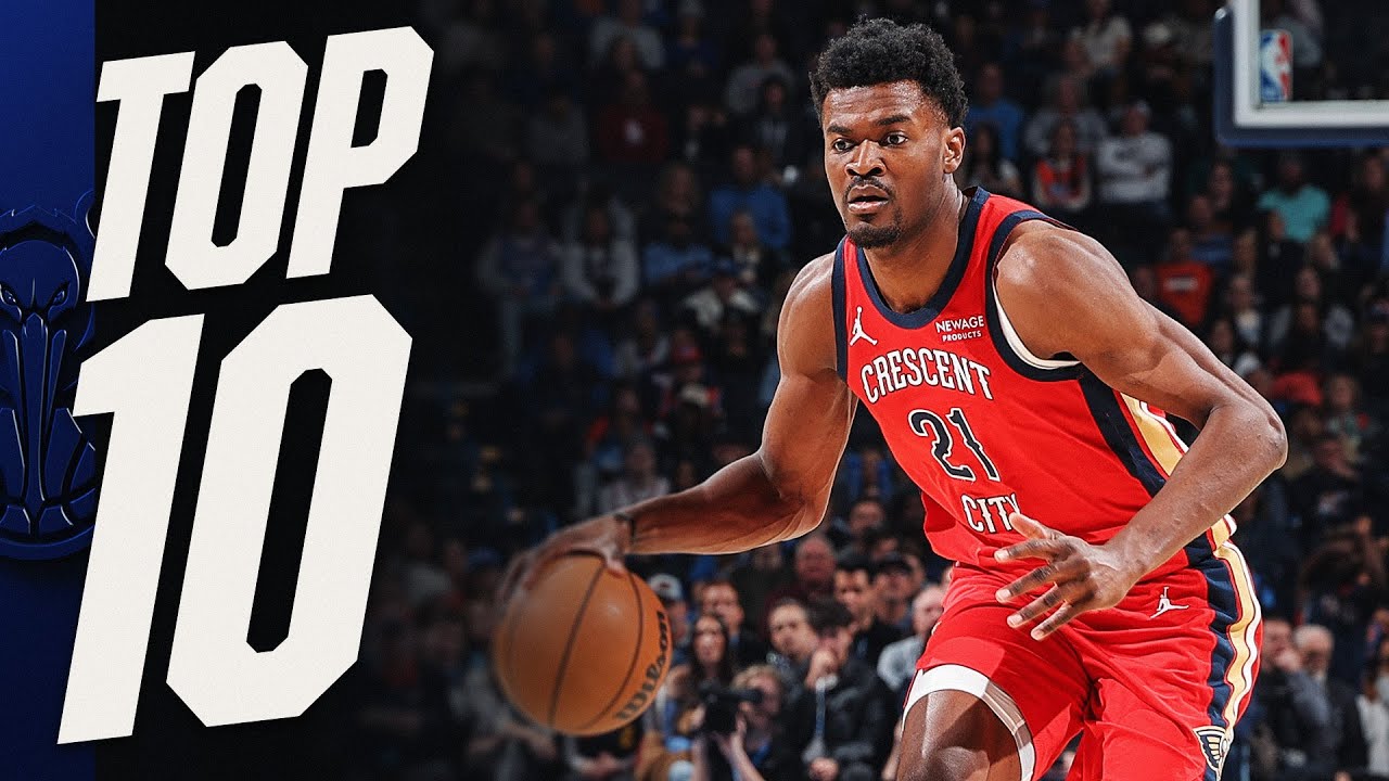 NBA's Top 10 Plays of the Night | January 27, 2026