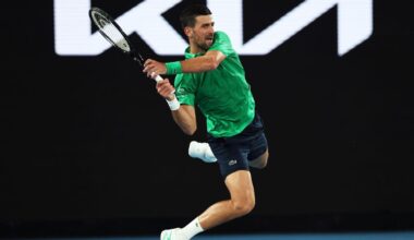 Australian Open live: Djokovic into semis after Musetti retires; Pegula slams AO privacy situation
