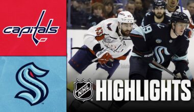 Capitals vs. Kraken | NHL Highlights | January 27, 2026