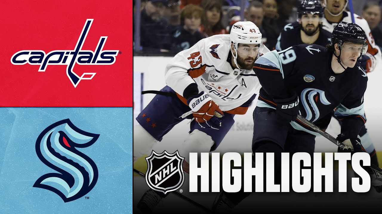 Capitals vs. Kraken | NHL Highlights | January 27, 2026