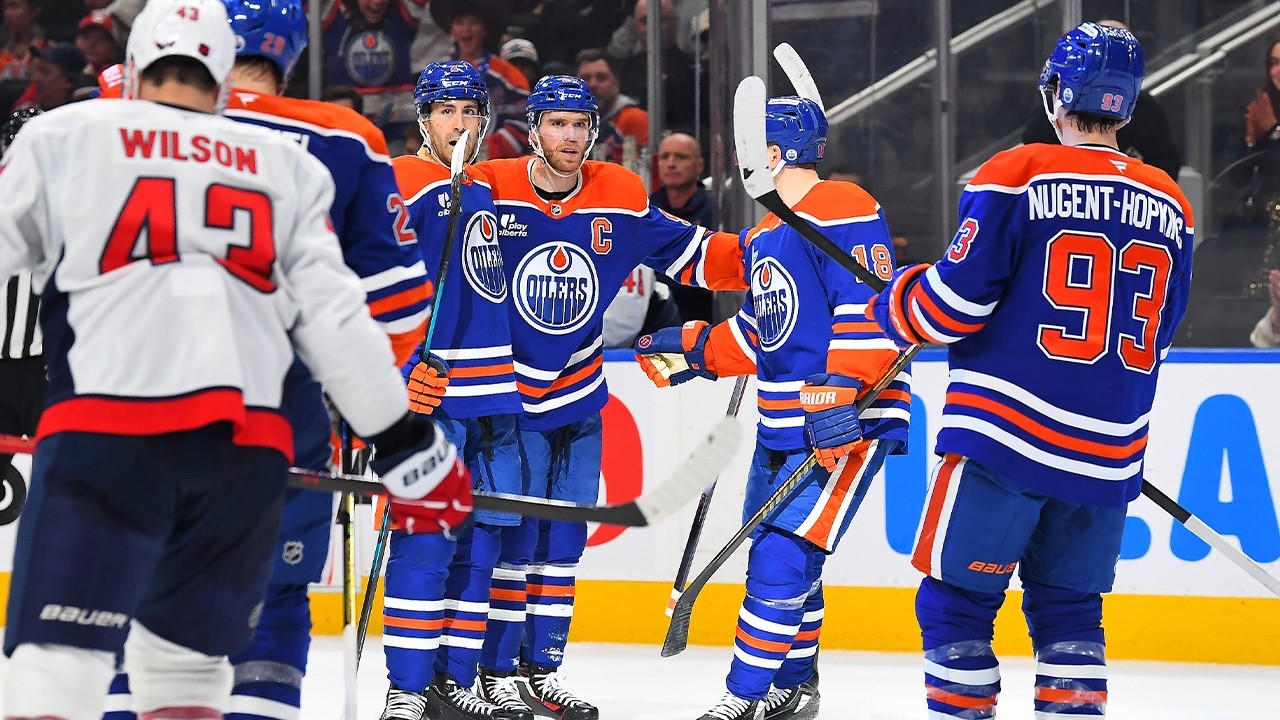 McDavid breakaway MAGIC in OVERTIME!