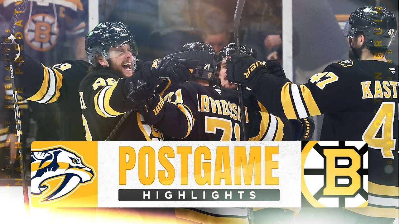 CONDENSED GAME: Boston Bruins vs. Nashville Predators - 1/27/2026