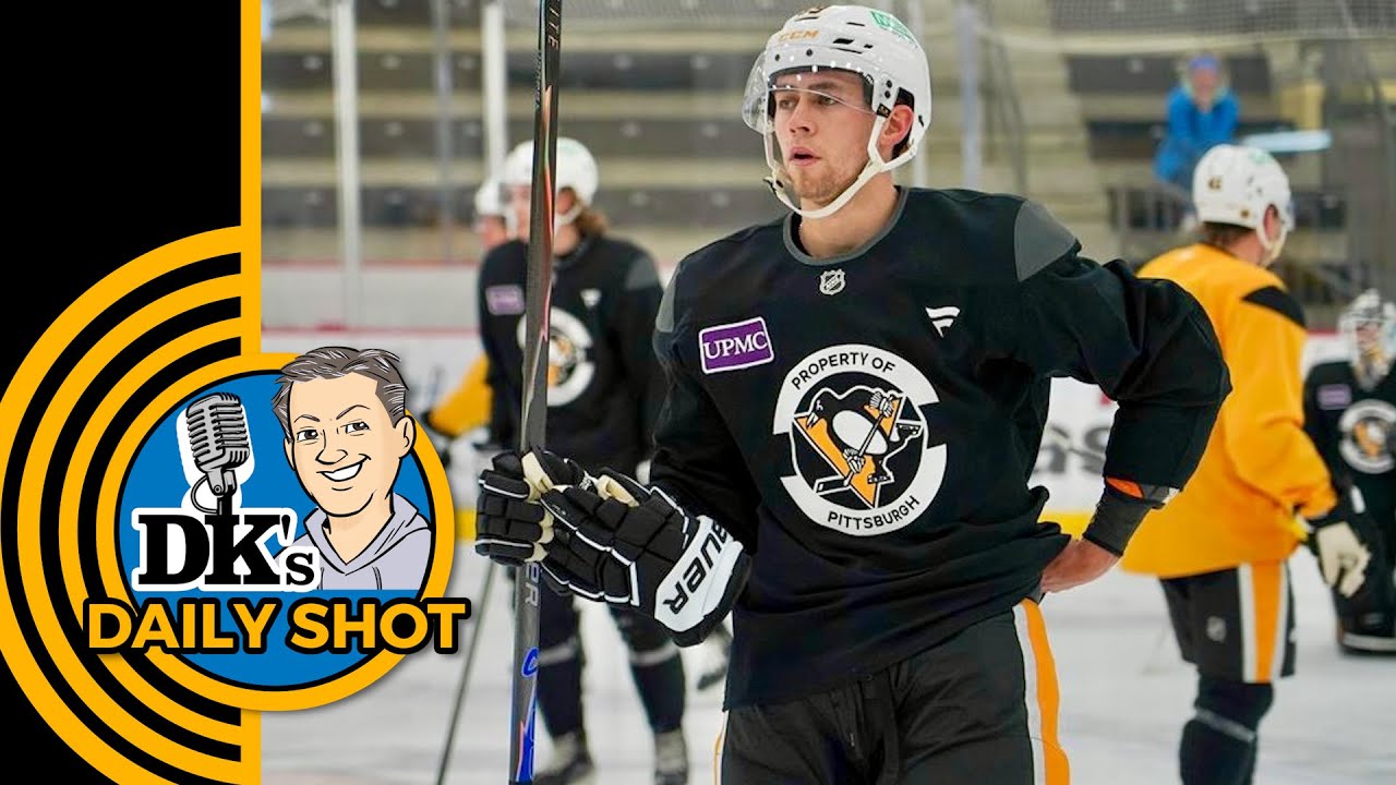 DK's Daily Shot of Penguins: Power up Chinakhov