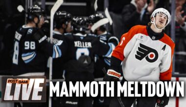 Flyers blow 3-0 lead, fall to Mammoth in overtime, 5-4 | Flyers PGL