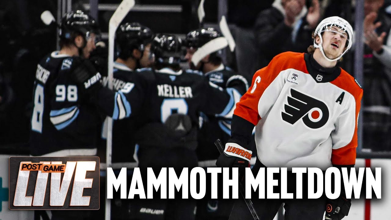 Flyers blow 3-0 lead, fall to Mammoth in overtime, 5-4 | Flyers PGL