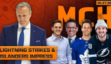 Lightning Strikes & Islanders Impress ft. Dave Randorf & Stefen Rosner | Morning Cuppa Hockey