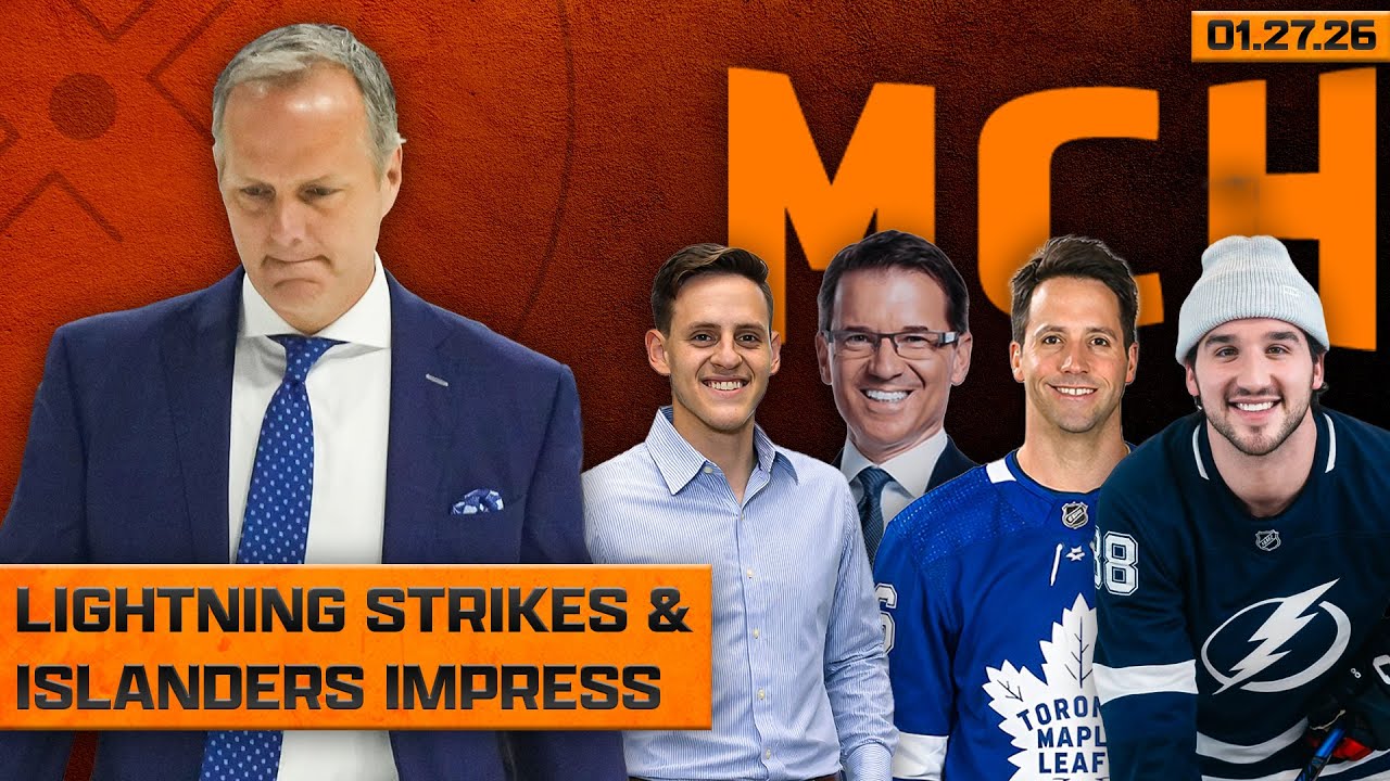 Lightning Strikes & Islanders Impress ft. Dave Randorf & Stefen Rosner | Morning Cuppa Hockey