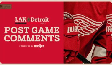 Patrick Kane, Moritz Seider, Todd McLellan Post Game Comments vs. LAK | JAN 27, 2026