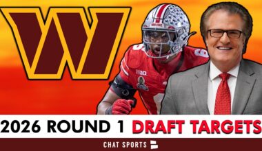 Commanders Draft Rumors: Mel Kiper’s UPDATED Top 10 Commanders RD1 Draft Targets Ft. Sonny Styles