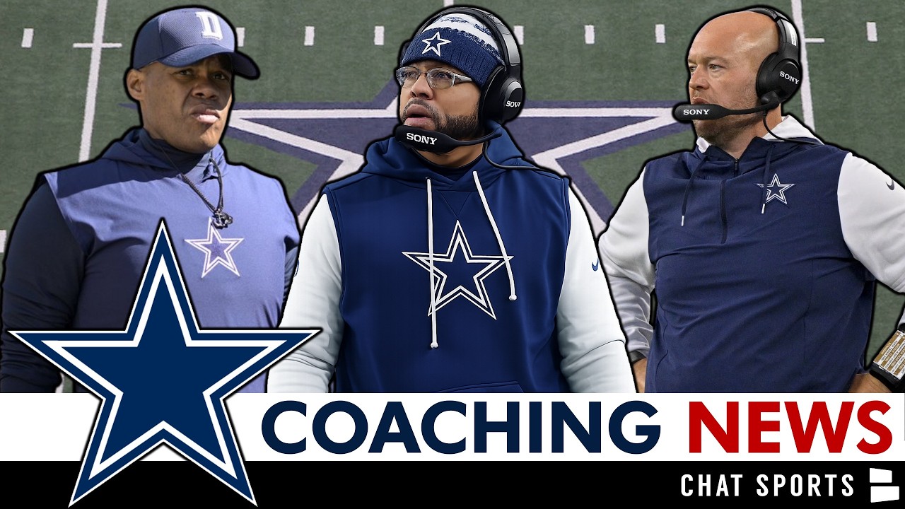 🚨 Cowboys Coaching News Keeps On Rolling In: BIG Changes Under Christian Parker + Lunda Wells Gone?
