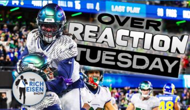 Overreaction Tuesday: Rich Eisen Talks Super Bowl, Rams, Broncos, Steelers, Chargers, Giannis & More