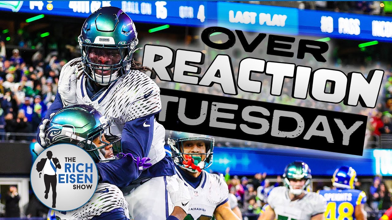 Overreaction Tuesday: Rich Eisen Talks Super Bowl, Rams, Broncos, Steelers, Chargers, Giannis & More