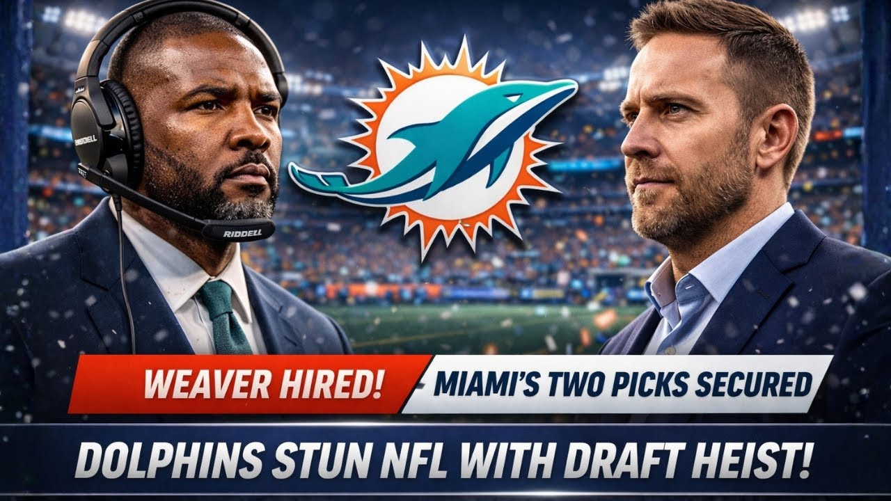 THE NFL IS STUNNED! How Miami Is "Stealing" 2 Extra Draft Picks!