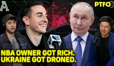 Exclusive: Grizzlies Owner Robert Pera Linked to Russia's "Crimes Against Humanity" | PTFO