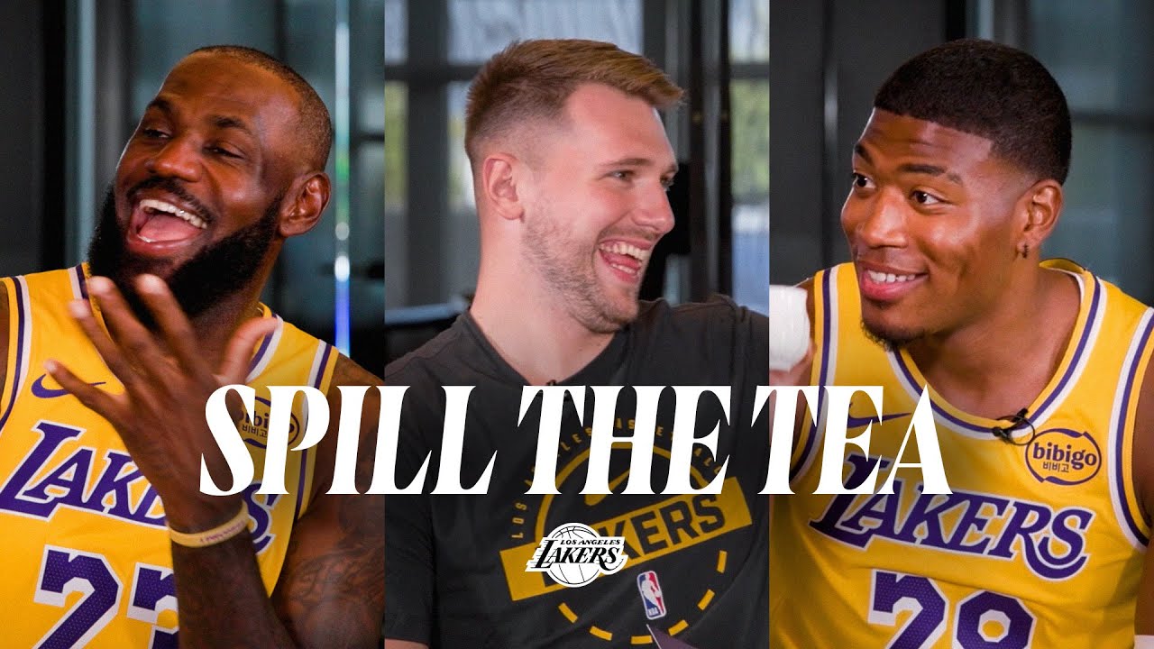 What’s It Like Getting Hit by LeBron’s Chalk Toss?