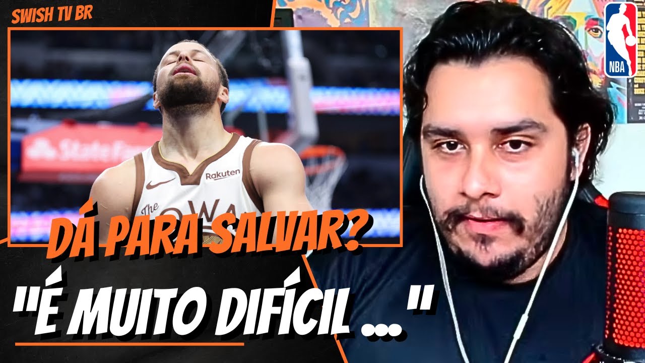 É possível SALVAR a temporada do Golden State Warriors?