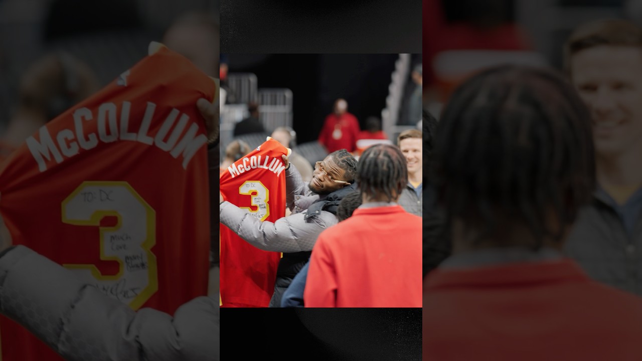 CJ ✍️ DC #nba #hawks @DcYoungFly #cjmccollum