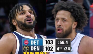 Final 2:40 WILD ENDING Pistons vs Nuggets 👀 | January 27, 2026