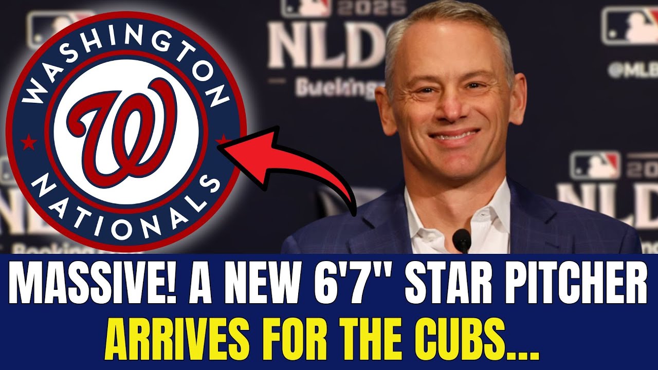 6’7” GIANTS signs SHOCKING deal with the Cubs… IS IT REAL?
