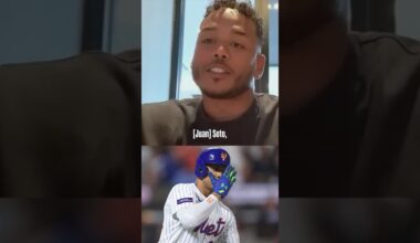 Peralta: "I told them, 'I can't wait to be with you guys and have fun together'"