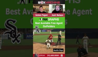 Best remaining free agent outfielders for Chicago White Sox #mlb #whitesox #chicago  #baseball